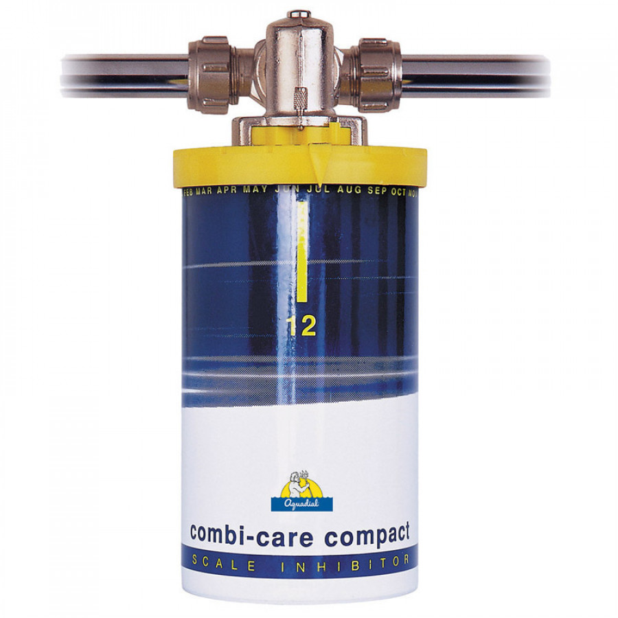 Bwt Aquadial Combi Care Scale Inhibitor 22mm - Protection Against Limescale and Corrosion